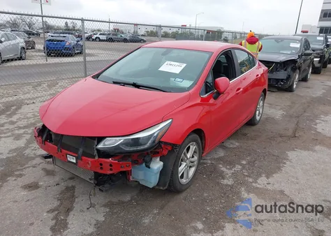 2017 Chevrolet Cruze Lt Auto z USA, uszkodzony, nr VIN 1G1BE5SMXH7168442